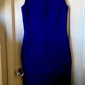 Calvin Klein Royal Blue Sleeveless Dress